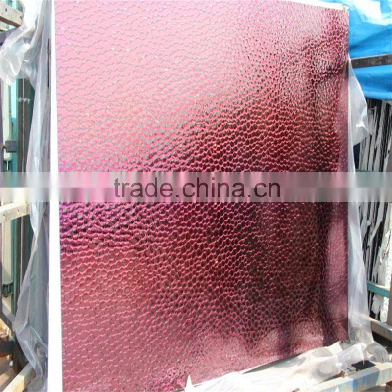 decoratated polycarbonate glass