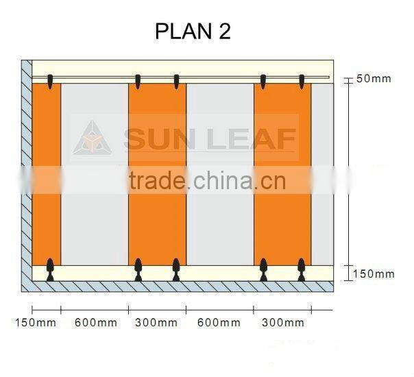 Fashionable cubicle hardware / Adjustable Support Leg/ pedestal (Haiya)