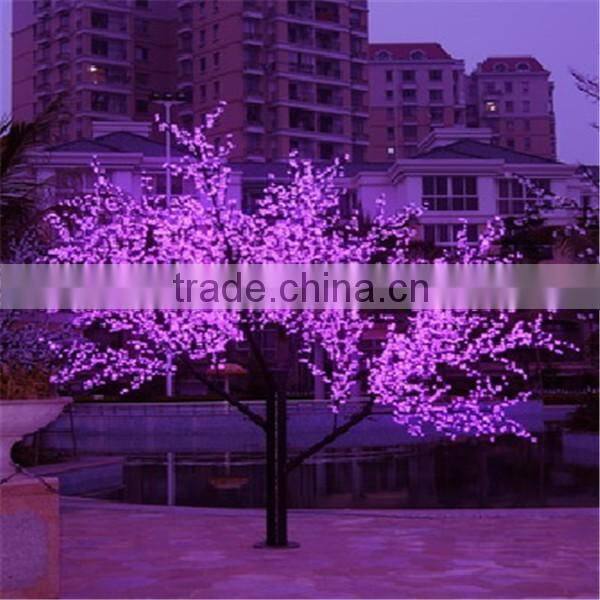 indoor/outdoor decoration tree light fiber optic tree light felt decoration christmas tree