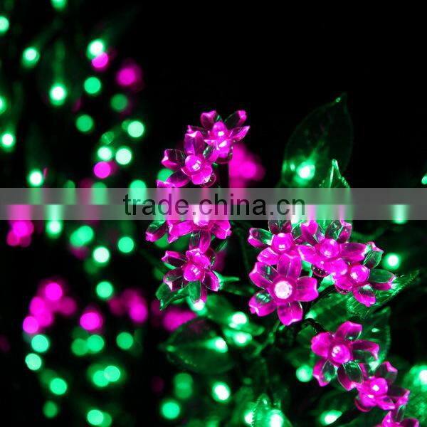 Led light source tree for decoration, artificial 1.8M height christmas tree