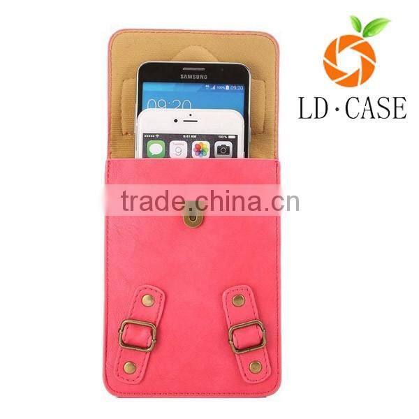 wallet leather Bag Pouch Phone Handbag Card Wallet Case For iPhone 7