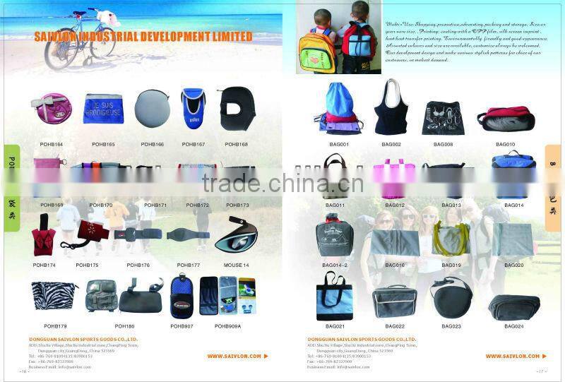 Colorful print CD holder bag CD case