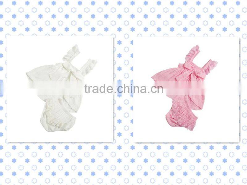 2016 new design Princess baby girls swing top set,children clohting set with lace shoulder straps,kids summer wear swing outfit