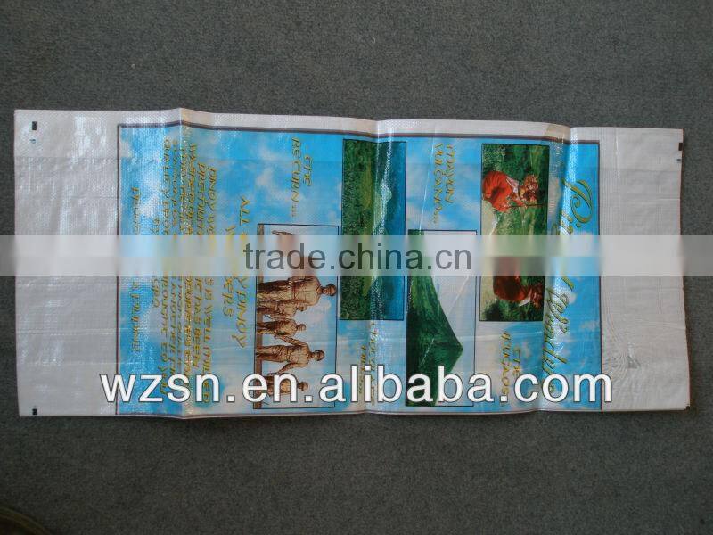 vietnam pp woven shopping bags/woven pp bags/pp plastic bag
