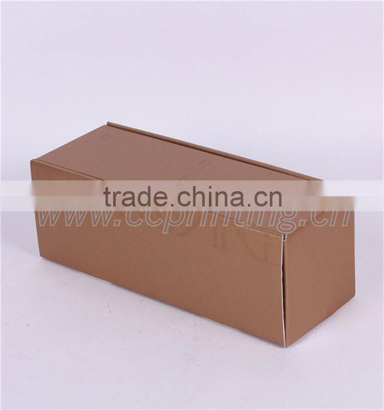 corrugated gift box with briefcase shape