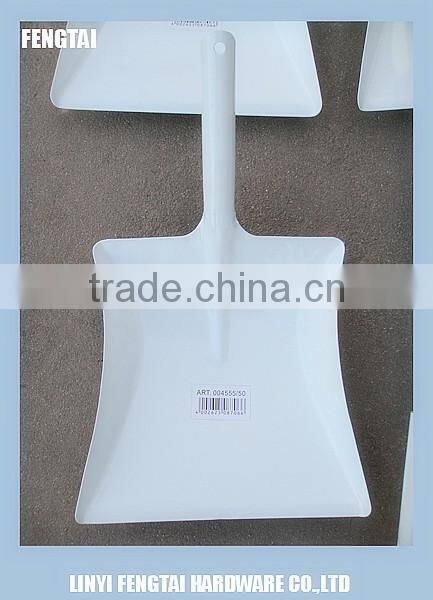 Small Handle Steel Dust Pan Metal Dustpan