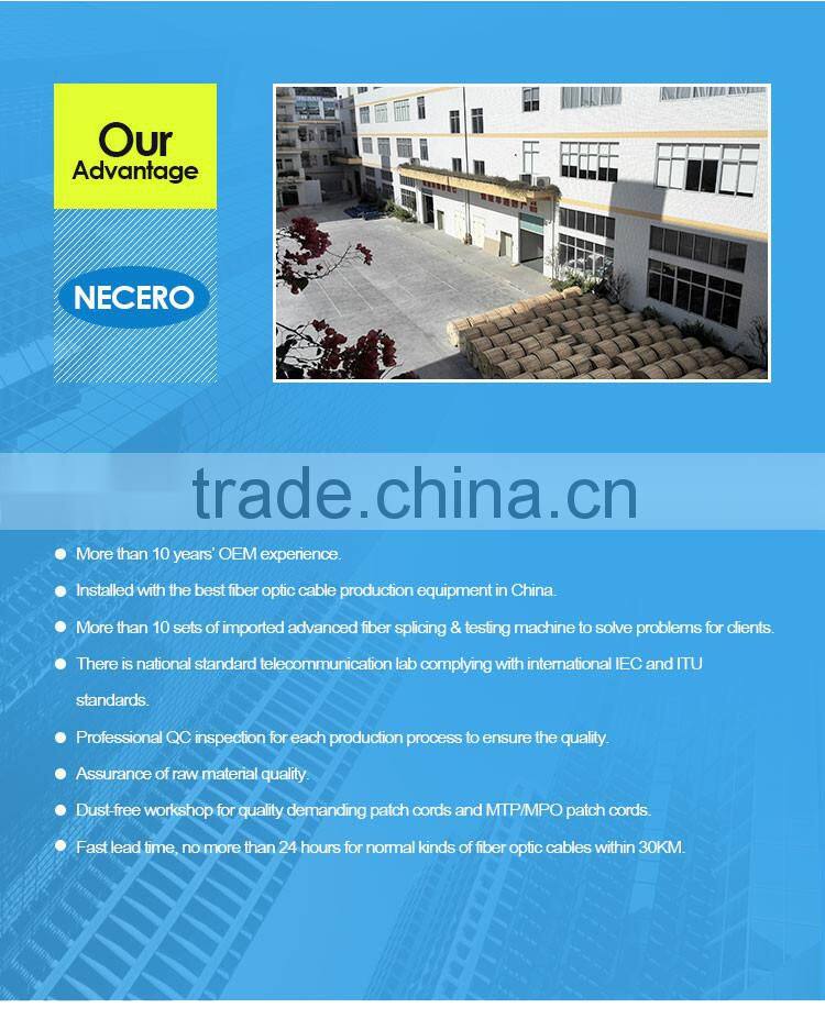 Single Mode 4 8 12 24 core Figure 8 Armoured Optical Fiber Cable for Congo cabling systems