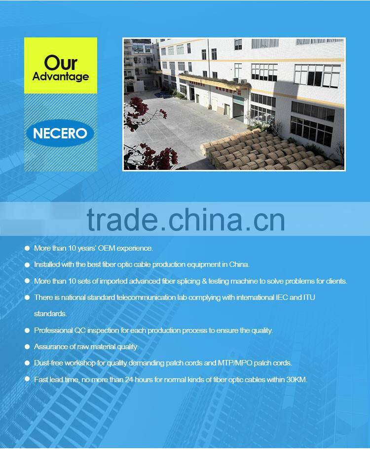 8 fiber A1b OM1 62.5/125 Multi-Core Round Tight Buffered Distribution Indoor Fiber Optic Cable for Anguilla cabling systems