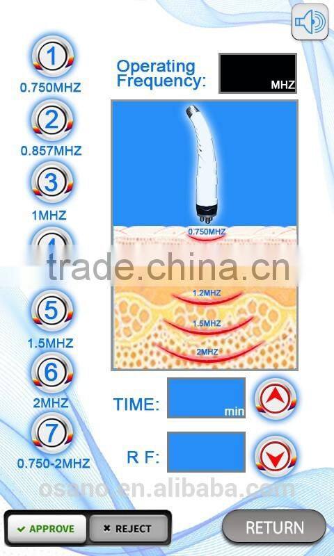 Home Use Cavitation Tripolar Multipolar Bipolar RF Machine