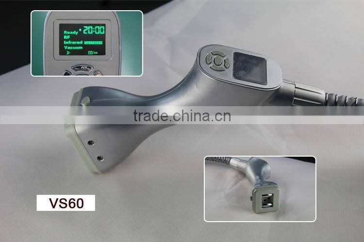 Professional Velaslim vacuum roller laser body slim/body slimming machine