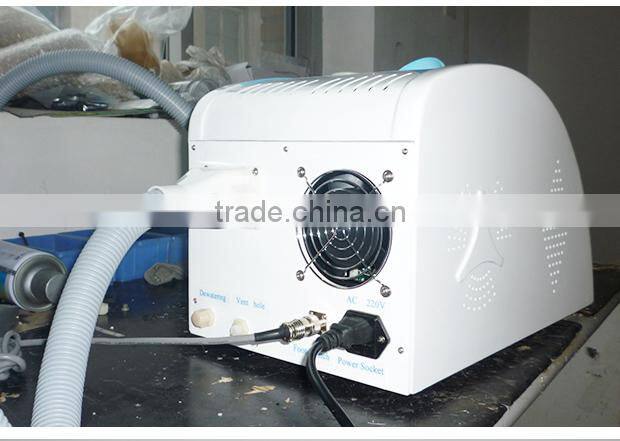 2015Painless treatment yag laser tattoo removal machine