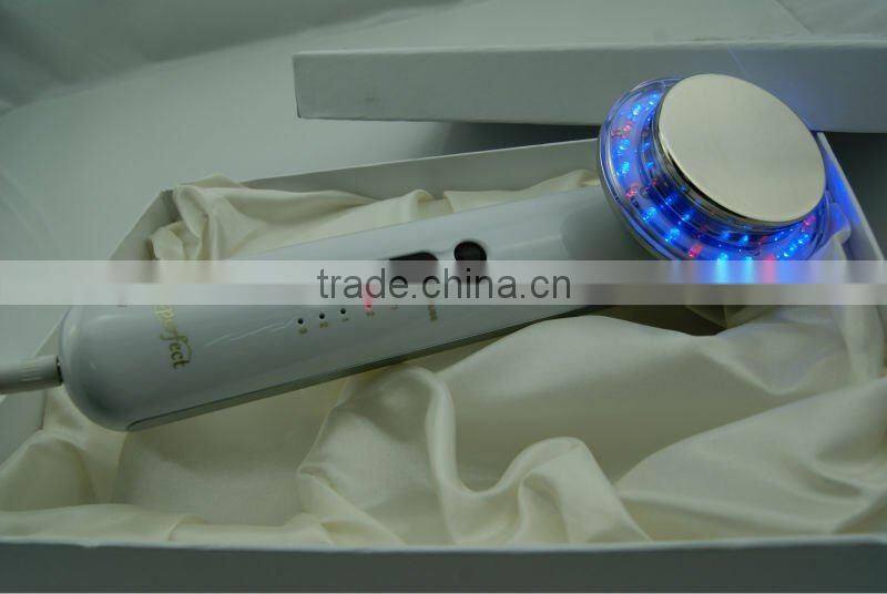 2013 Newest Portable Photon Ultrasonic Body Shape Massager