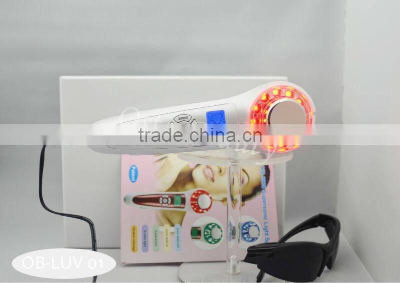 Home LED + Ultrasounic Care beauty equipment LUV 01