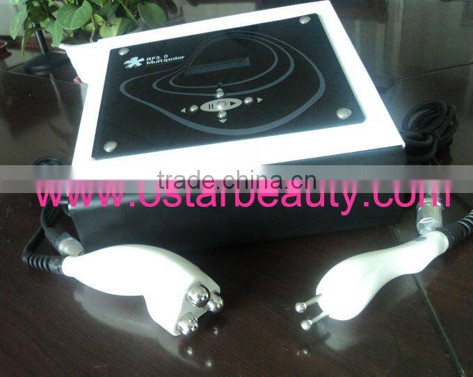 Bi-polar and Tripolar RF wrinkle remover face lifting machine RF 03