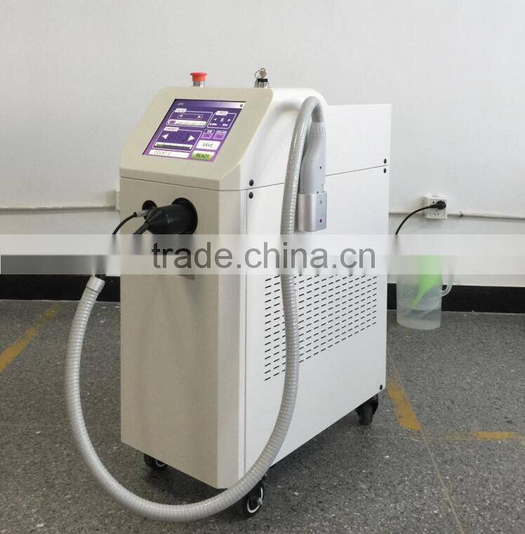 New 2016 high quality nd yag long pulse laser