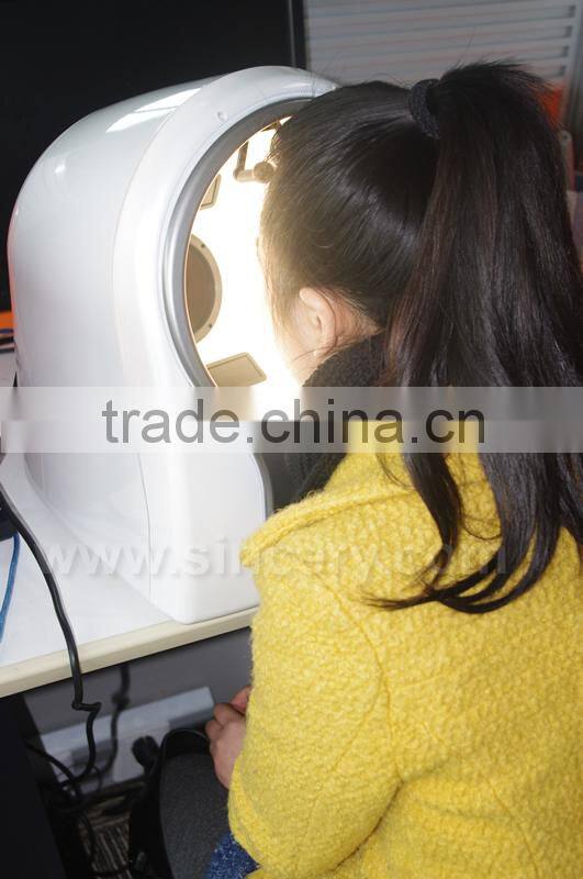7 years manufacturer beauty equipment 3d intelligent facial skin analysis system