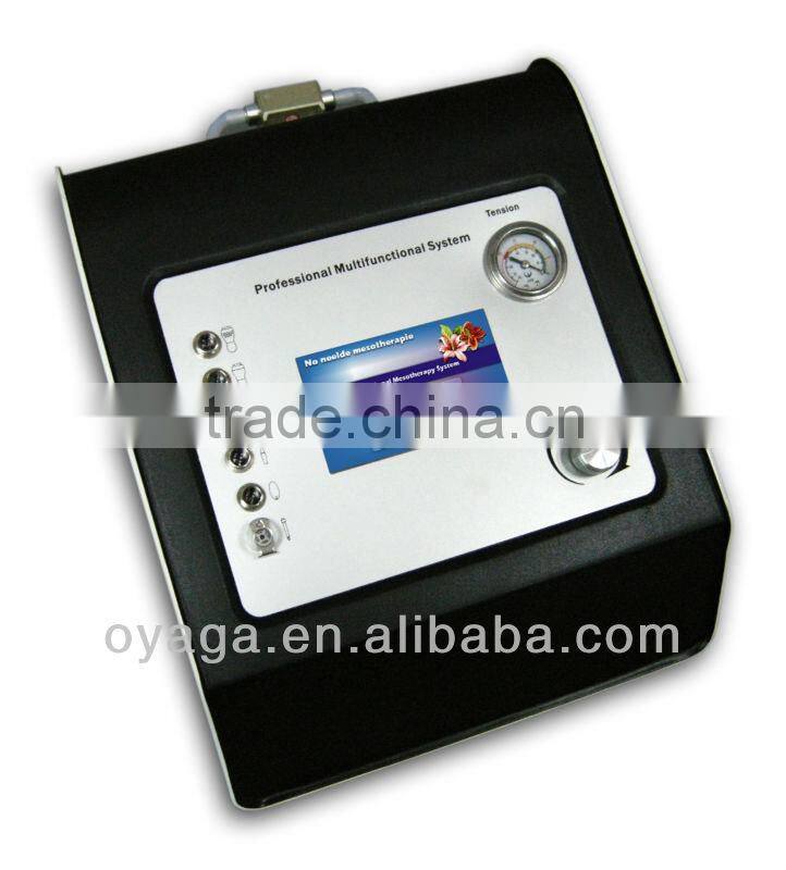 (Oyaga Beauty New model) No-Needle Mesotherapy skin rejuvenation machine