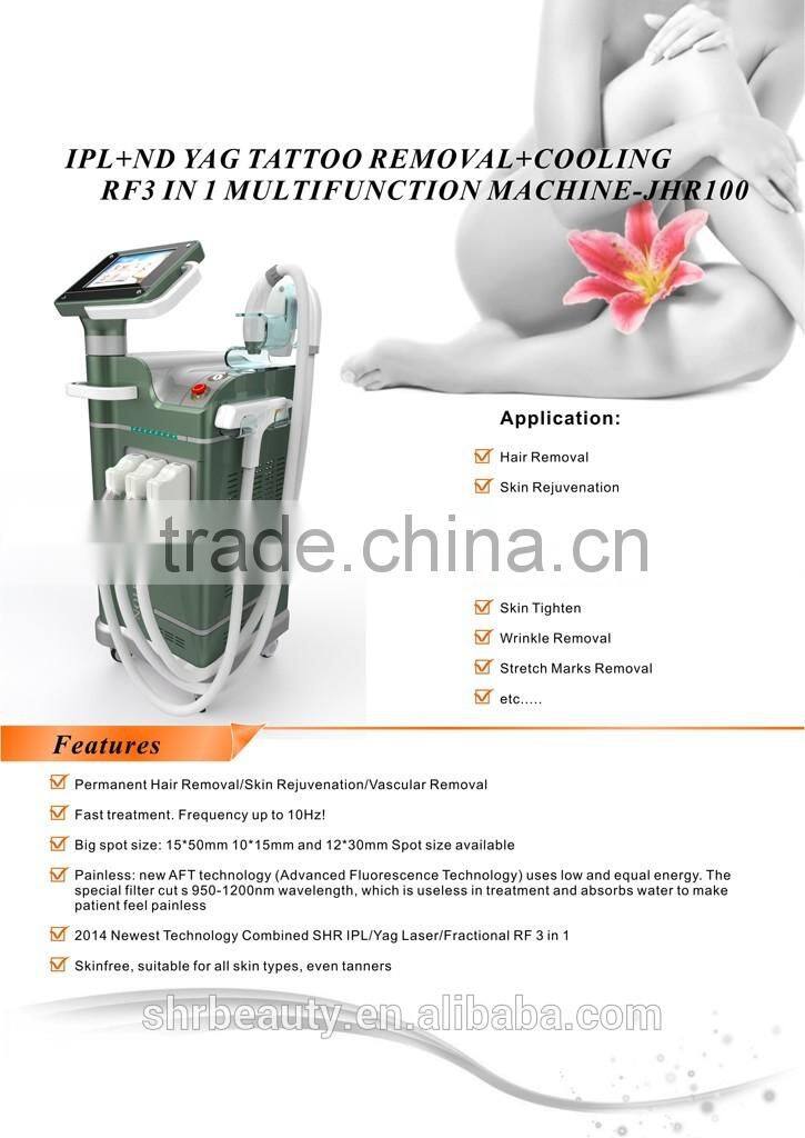Hot Selling Proffessional Effectiveness IPL Radio Frequency Rf Skin Rejuvenation