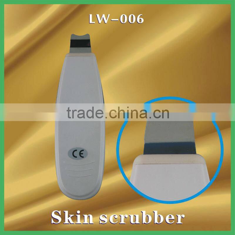 ultrasonic skin scrubber spatula
