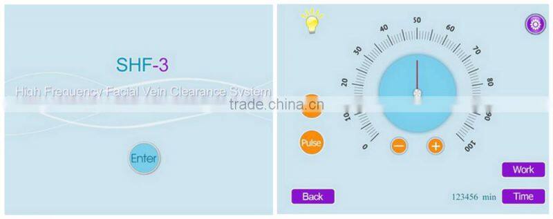 TOP 1 sale!!! Immediately results high frequency spider vein removal machine removal of skin tags