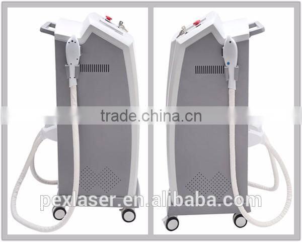 Hair removal and tattoo removal elight nd yag laser machine P-303