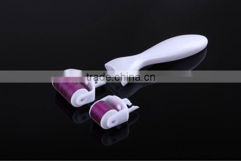 Best price face/body derma roller 600/1200 needles jiatailonghe