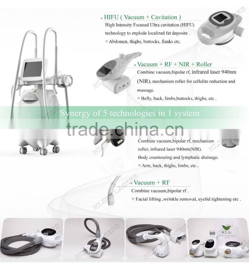 Ultrasonic Cavitation Vacuum Slimming Machine from KLSi