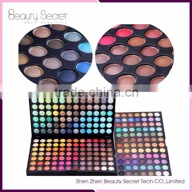 wholesale makeup 252 colors eyeshadow palette rainbow eyeshadow