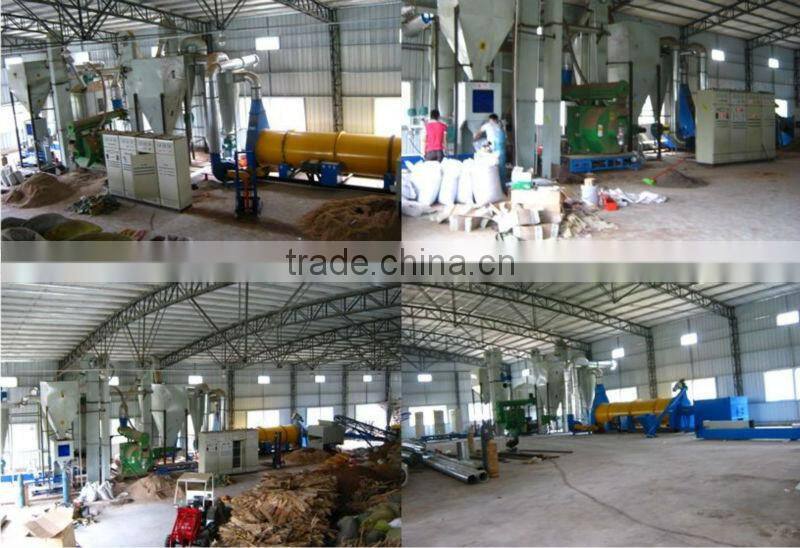 The most professional hydraulic sawdust block machine