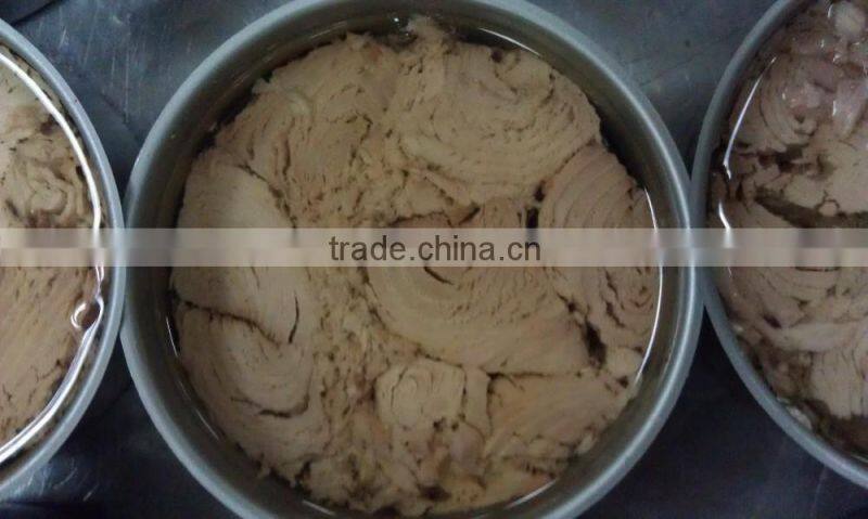 canned tuna in oil factory with europe registration