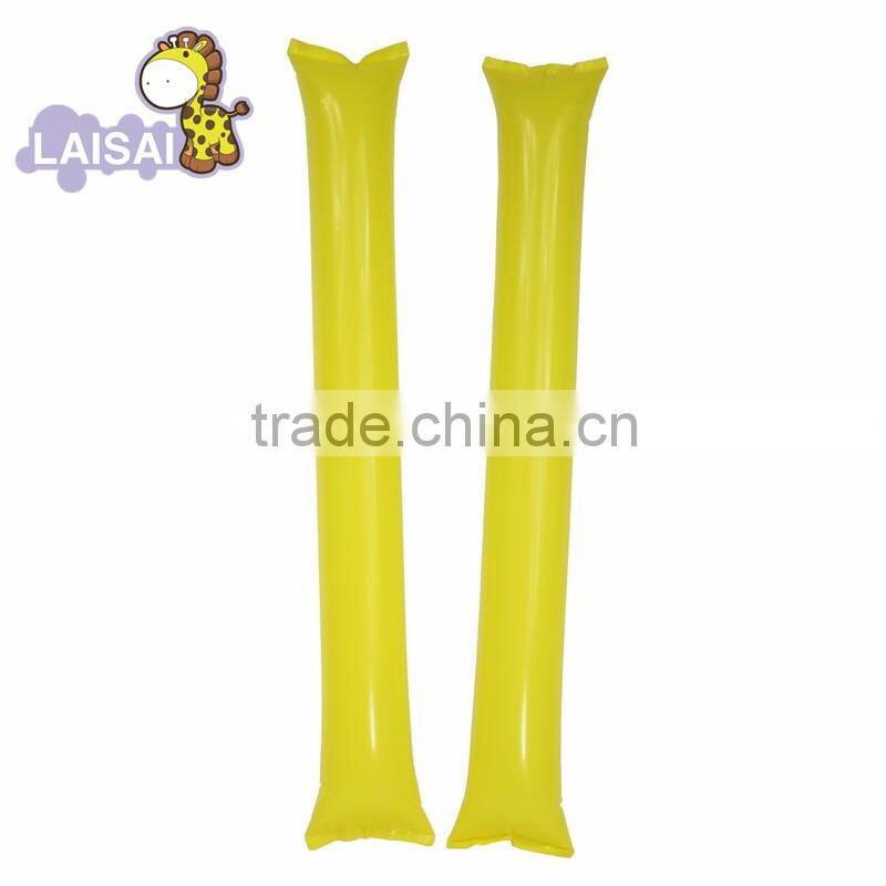 promotions toy inflatable cheering stick inflatable Noise maker