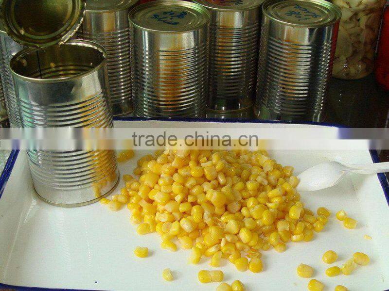 Canned Sweet Corn Kernel From China, Your Reliable Supplier