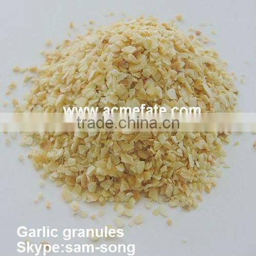 the newest hot sell garlic granules 8-16 mesh in China