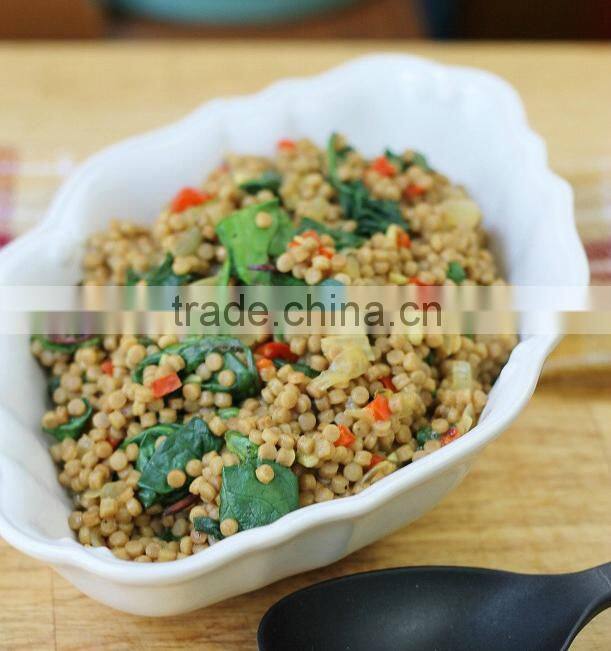 Healthy Mediteranean Israeli Couscous. High quality M'hammes Medium grain. Mediterranean Israeli Couscous 500g Bag.