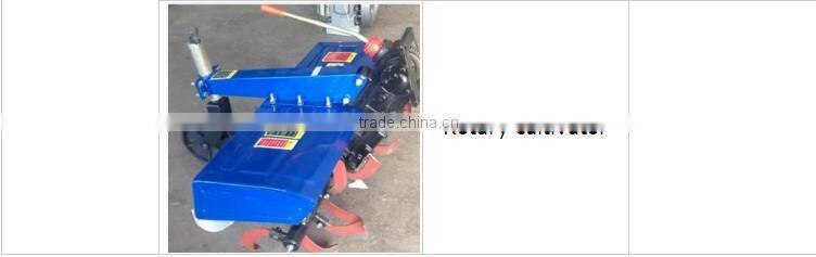 agriculture hand tractor for sale with Seat Rotary cultivator Electric start Wood packing Install video and Random small tools