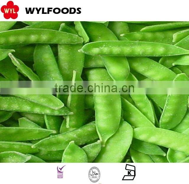 IQF china wholesales price for frozen Pea pods