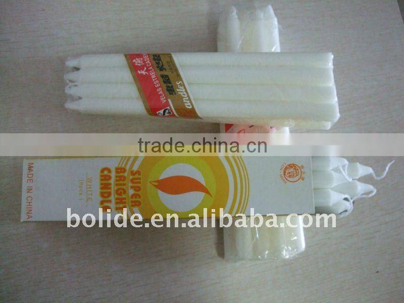 25g home use white candle