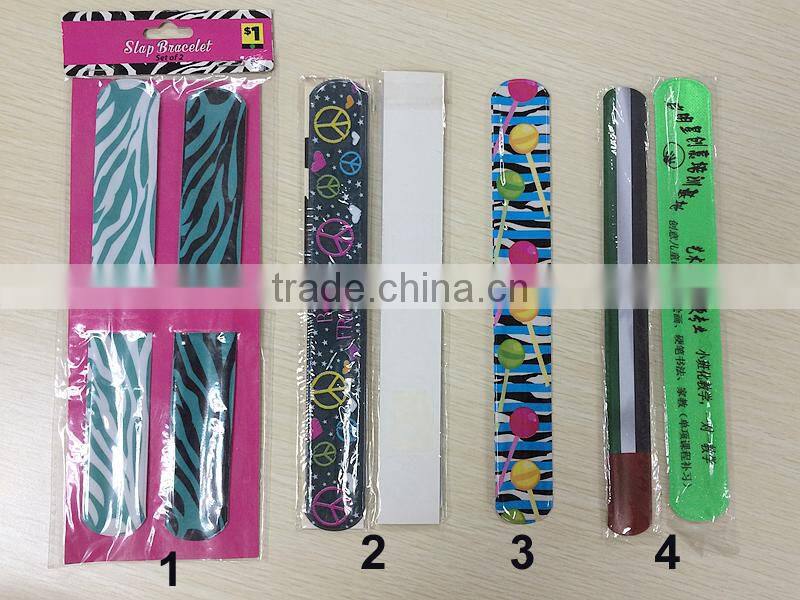 promotional reflective watch slap bracelet for sale