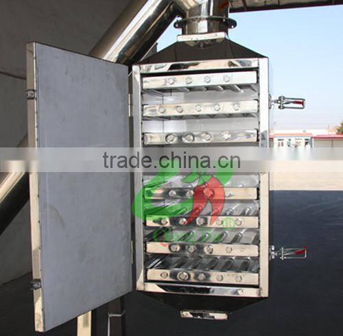 Rolling Magnets Iron Remover Machine