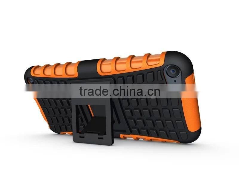For iPod Touch 6 Armor CASE Heavy Duty Hybrid Rugged Anti-knock Hybird Spider Armor Back Cover For itouch 6 for touch6 armor