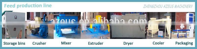 Good price high efficient cat / dog / fish feed usage animal feed pellet production line