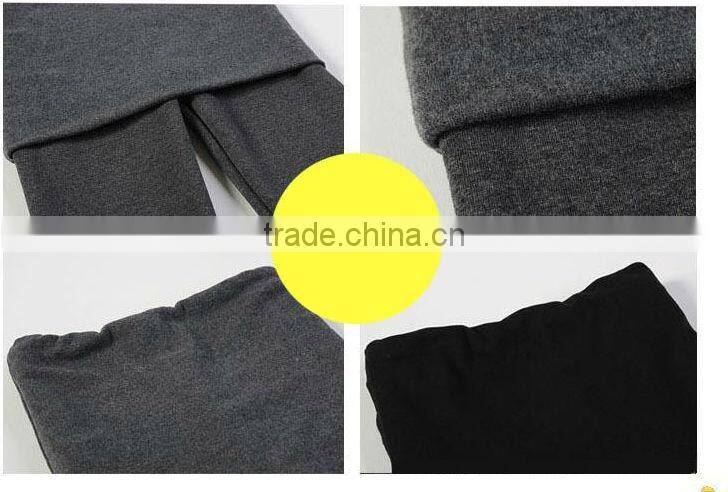 New Arrival Sexy Women Soft Stretch Cotton Band Skirt Leggings High Waist Yoga Pant Lounge