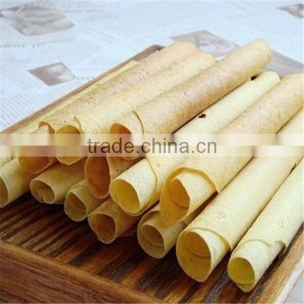 2014 hot sale and high efficiency automatic biscuit roll maker