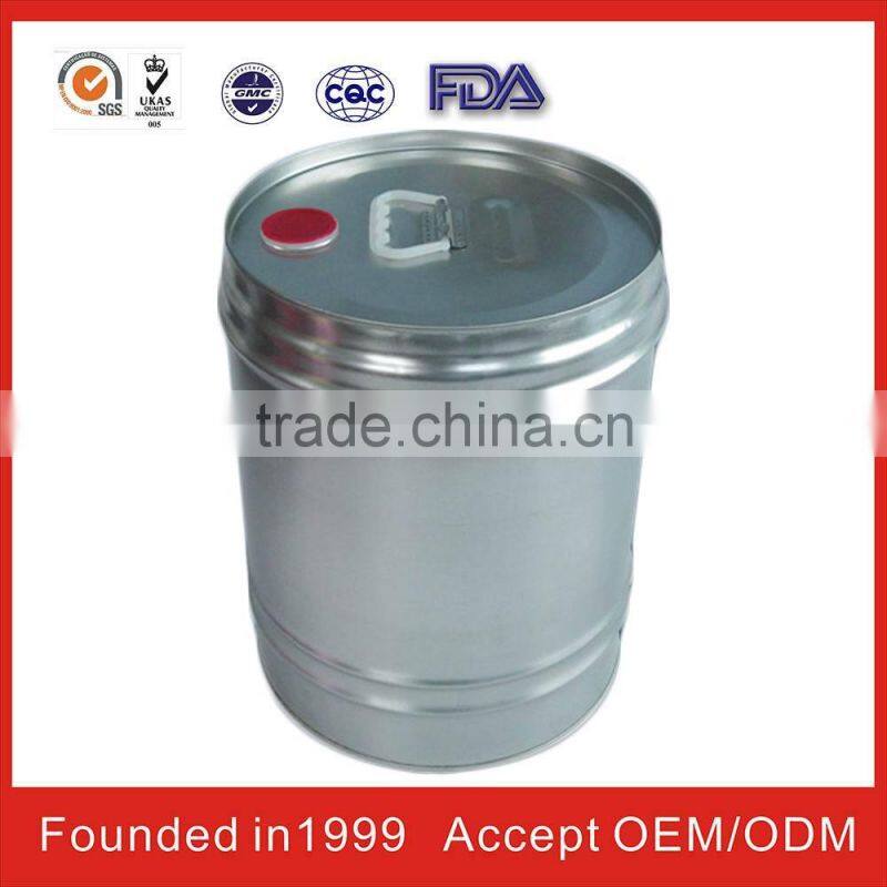 500ML konwah round Chemical liquid tin