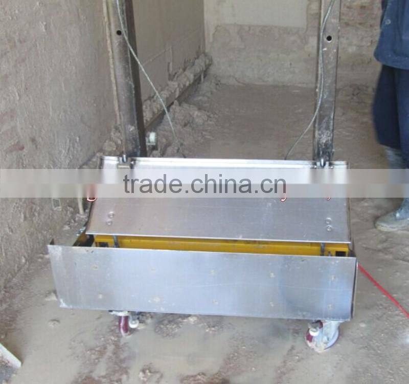 2016 New Design machine for plastering wall