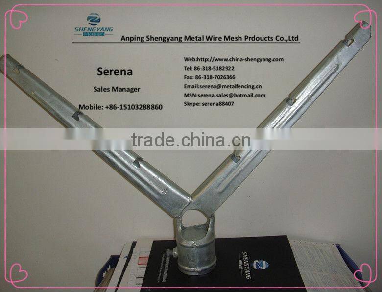 china railway highway roadside security fencing