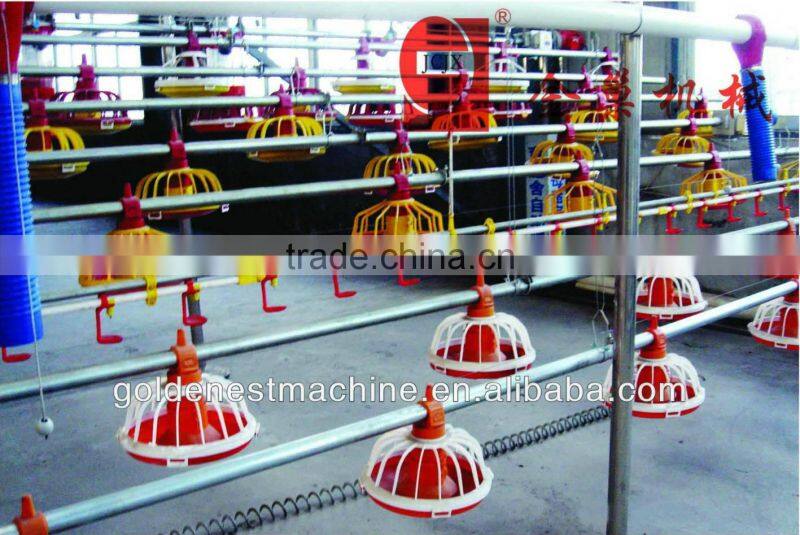 chicken feeding and drinking system