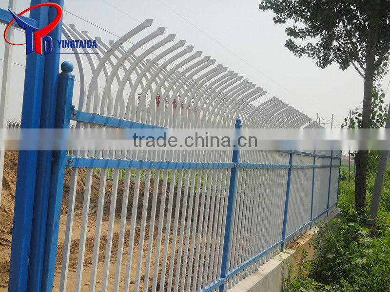 decorative panel fence