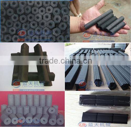 China Made Professional Charcoal Powder Extruder Machine BBQ Charcoal Briquette Machine