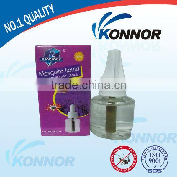 Eco-friendly mosquito liquid electric mosquito refill liquid and electric mosquito liquid vaporizer